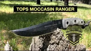 TOPS Moccasin Ranger Knife Review