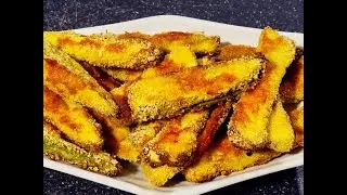 ZUCCHINI STICKS in crispy breading