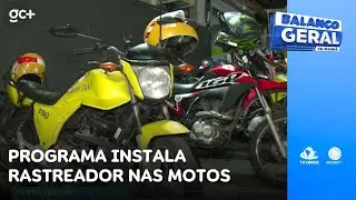 Programa coloca rastreador nas motos, monitoradas pelas for&ccedil;as de seguran&ccedil;a | Balan&ccedil;o Geral CE Manh&atilde;