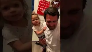 Sledding Fail: Kid's Snow Day Rollercoaster #shorts