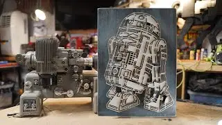 R2D2 Star Wars Wall Art