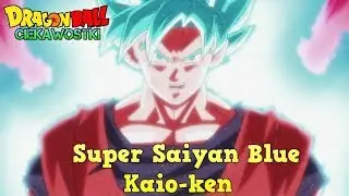 Super Saiyan Blue Kaio-ken / Dragon Ball Ciekawostki