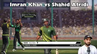 Can Imran Khan's xi Beat Shahid Afridi's xi | DBC 14 PC Gameplay