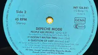 Depeche Mode - People Are People Live -  MUTE RECORDS