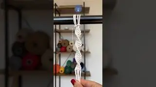 DIY | Nudo espiral 🌀 para principiantes #diy #macrame #macrametutorial
