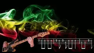 Jamming (Bob Marley) - Bass Tabs + Cover