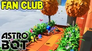 Astro Bot (PS5) - Fan Club 100% Walkthrough (All Bot & Puzzle Locations)