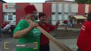 PILE FEST, ŽITI&Scaron;TE 6. 7. 2025. Balkan Trip TV