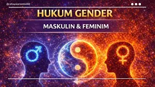 Hukum Gender | Energi Maskulin & Feminin di Dalam Diri