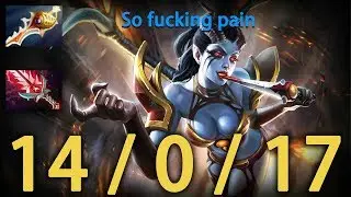 qop with divine? high rank qop pro gameplay Dota2 7.24