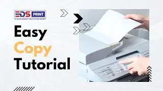 How to Copy with EDSPrint (Easy Copy Tutorial)