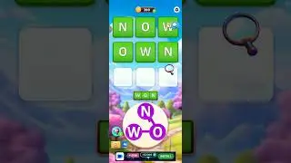 Word Madness level 01 to 09 gameplay walk-through 2026#Game#gaming
