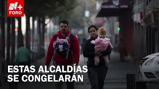 Fr&iacute;o en CDMX: Activan doble alerta por bajas temperaturas, &iquest;D&oacute;nde se sentir&aacute; m&aacute;s? - Las Noticias