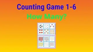 Counting Game - Numbers 1-6