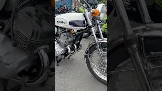 ⚡ KAWASAKI H1 MACH III 500 &ndash; The Widowmaker Rides Again! | 2-Stroke Legend 🔥