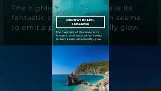 Beautiful beaches in the World.