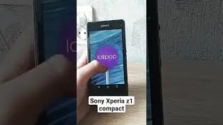 обзор телефона sony xperia z1 compact
