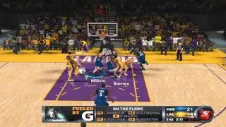 NBA 2k12-Online Gameplay & Commentary ft. Kobe Bryant (NBA 2k12) Sports