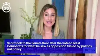 Senate Republicans' police reform bill fails on test vote amid Dem opposition