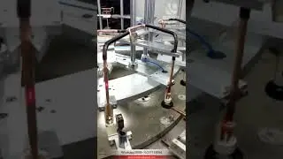 8 Stations Rotary Index | Automatic Induction Brazing and Soldering Machine