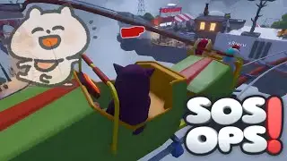 【SOS OPS!】遊園地だああああ！！【#6】