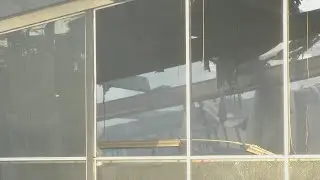 Lake Chabot market fire guts building
