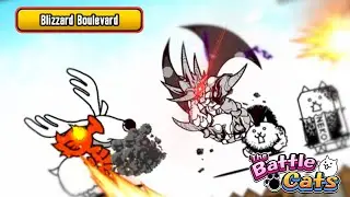 ХАКЕРСКОЕ ВСТУПЛЕНИЕ! | The Battle Cats (Blizzard Boulevard)