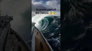 #DreamScreenAI #ocean #waves  #scary #viral #ship #youtubeshorts #naturesinfinity