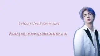 Jin (BTS) - Epiphany | Lirik dan Terjemahan Indonesia