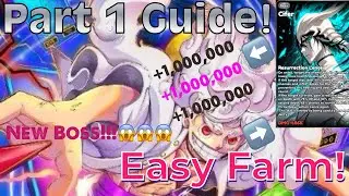 Update 4.0 Guide Part 1 New Map,Cards, and Raid Boss