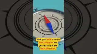 How to find Directions using the Sun? #educational #facts #geography #shorts