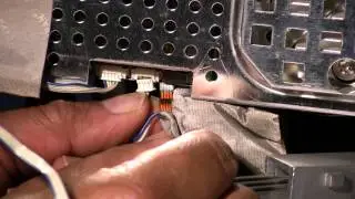 Samsug DLP TV Model HL-P5085W - Lamp and Color Wheel Replacement procedure
