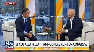 Alex Pelbath Announces Run for Congress on Fox and Friends