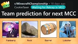 MCC Reddit Round-Up 26 (after MCC S4KO Edition)