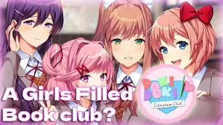 A Girl Filled Book Club? (Doki Doki Literature Club #1)