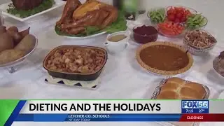 University of Kentucky expert shares healthy holiday food, diet tips