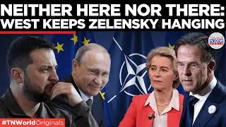 Ukraine's NATO Hopes Fading? Zelensky's Calls for Membership Continue to Be Delayed | TN World