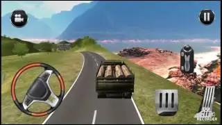 Amazing Truck Driving on Hill climb games
