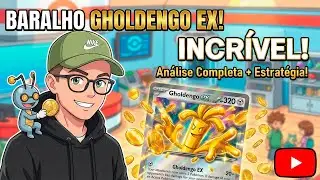 Gholdengo ex vale a pena jogar até a rotação! | Pokemon TCG