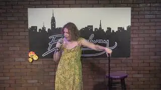 Sunny Laprade at the Broadway Comedy Club