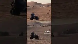 sunset desert safari Dubai