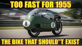 1955 Moto Guzzi V8 – The Motorcycle That Sounded Like Judgment Day