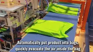 WIN-WIN PACK Automatic Bagging Machine for Rubber Products &ndash; Perfect Sealing, Air-Tight Packaging