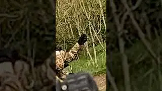 High-powered HPA incident: Airsoft fail hits friend's hand