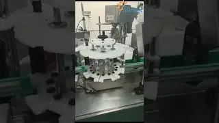 How To Use Automatic Beer Bottle Crimping Capping Machine? Crown Lid Beer Bottle Capping Machine