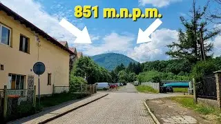 Szlakiem od Zamku Książ do góry Chełmiec