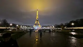 France - Paris - Taking the Eurostar - Eiffel Tower!