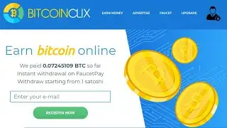 Earn free bitcoin with BitcoinClix.net - Earn Bitcoin Satoshi