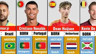 Family Roots of Famous Football Stars You DIDN&rsquo;T Know 😱⚽ 
