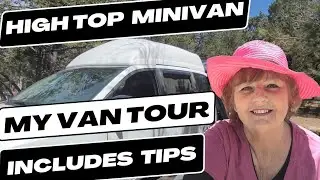 Full Travel Grandma Van Tour. Includes lots of useful tips for VanLife.